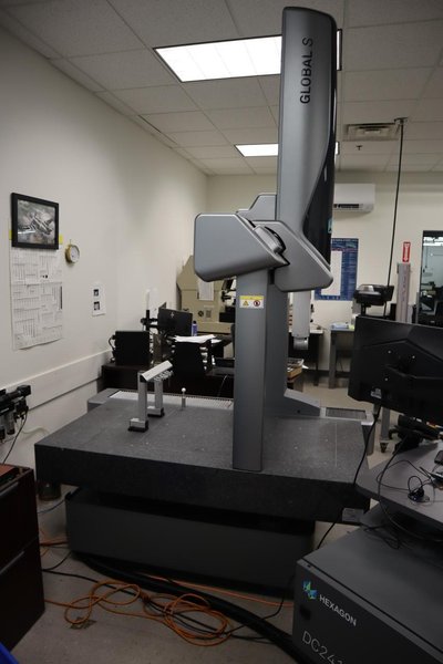 Hexagon Global S Scan+ Coordinate Measuring Machine, Direct Computer Controlled, Scanning, Stylus Rack, Power Articulating Probe - NEW 2025- Auction Item