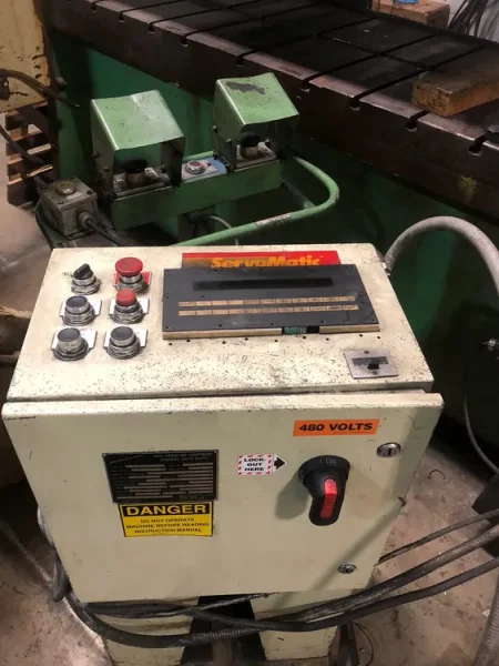 CWP 12" X .078" SERVO FEED, STOCK# 13761J