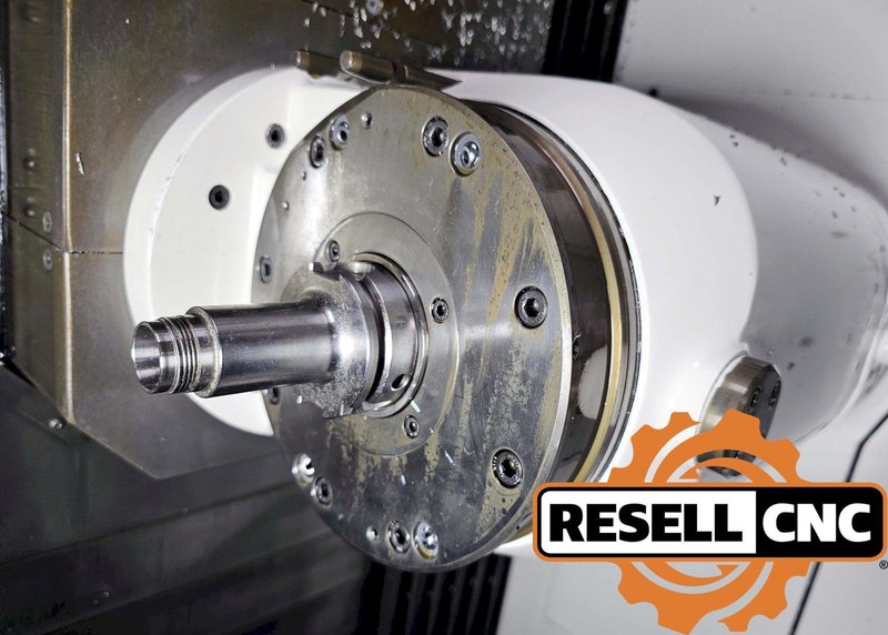 2018 Mazak Integrex i-150 Multi-Axis CNC Lathe w/ Bar-Feeder