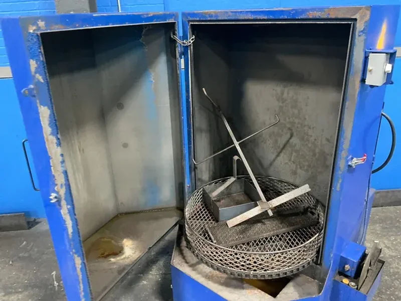 30” X 30” ROTARY PARTS WASHER