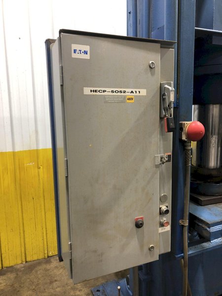 300 TON DAKE H-FRAME HYDRAULIC PRESS: STOCK #17036