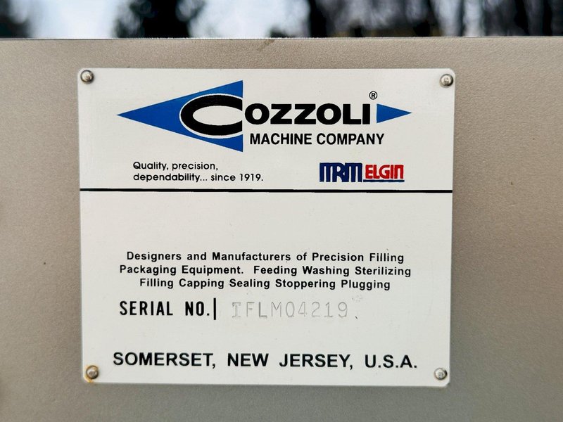 Cozzoli IFLM Four Headed Filler ||  Inline Fill-To-Level  ||  Manual Filler