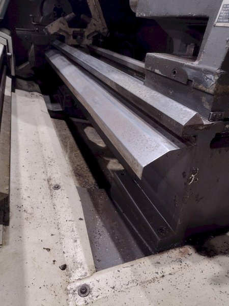 20" X 80" NARDINI MODEL LOGIC 250G CNC FLAT BED LATHE TURNING CENTER, 3.125" HOLE: STOCK #19739