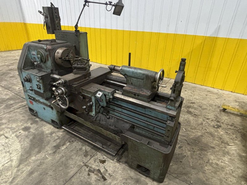 18" X 40" TAKISAWA MODEL #TAL-460 ENGINE LATHE: YOBRO #23860