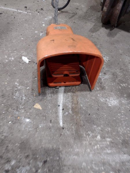 2500 LBS ARONSON MODEL HD25A POWERED WELDING POSITIONER, 110 VOLT SINGLE PHASE: STOCK #17996