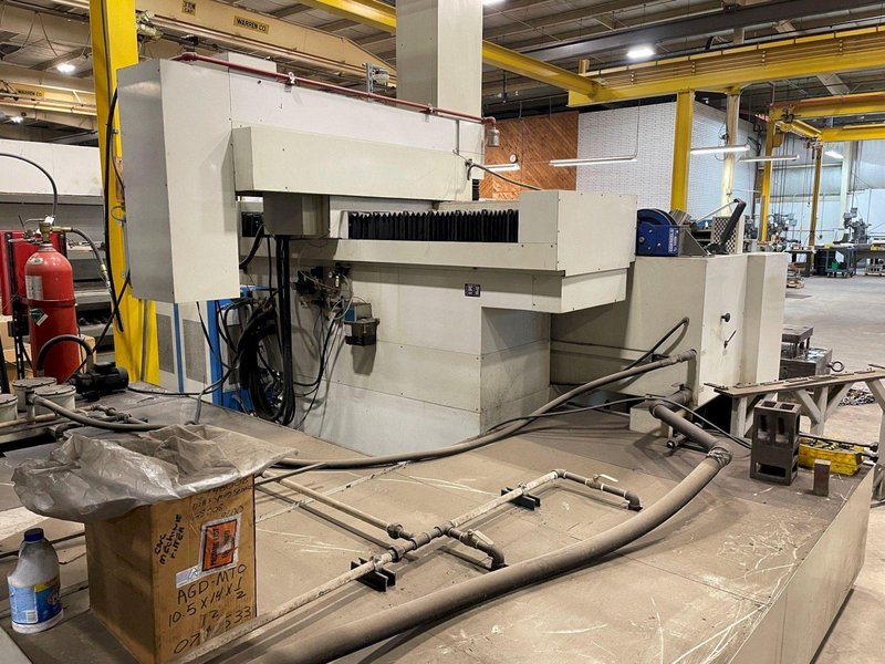 EDM Solutions 300H CNC Sinker EDM, 1998
