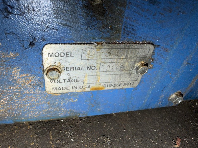 AIR-VAC M30 AIR FILTRATION UNIT. STOCK # 0541326