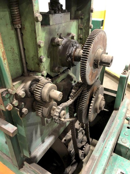 48" X 6" GARY POWERED SLITTING / SLITTER HEAD: STOCK #3816