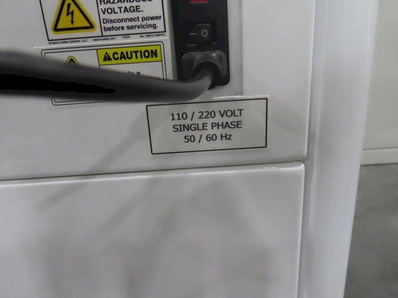 Omega Exactus Tool Setter with 50 Taper Spindle and 40 Taper Adapter Sleeve, Touch Screen Control and MORE!- Auction Item