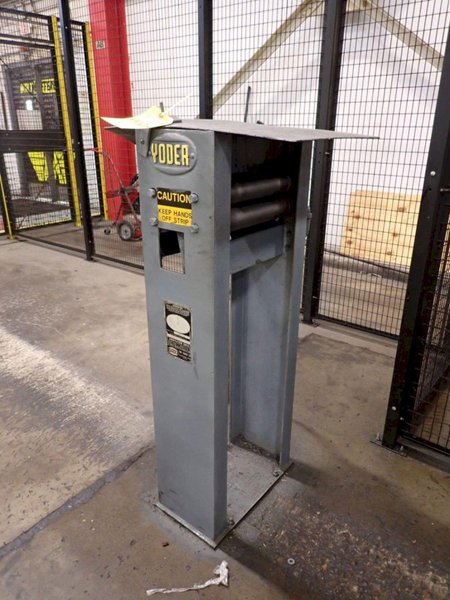 YODER M2 TUBE FORMING LINE: YOBRO #24314