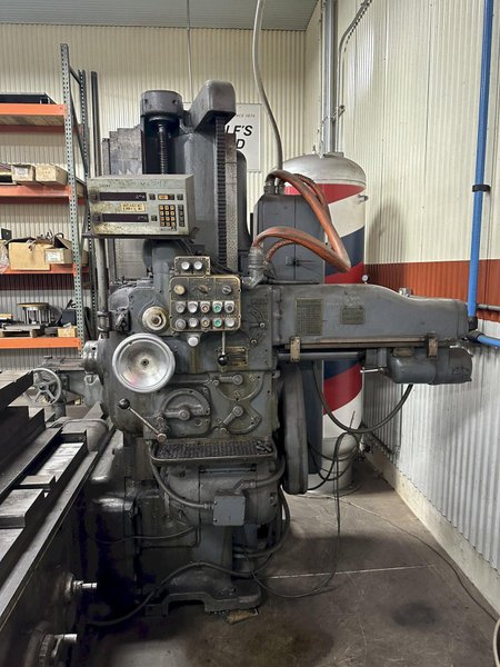 3&quot; DEVLIEG 3B-48 HORIZONTAL BORING MILL. STOCK # 0255124