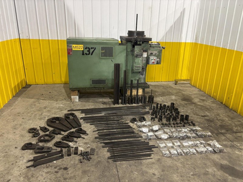3&quot; X 24&quot; MITTS &amp; MERRILL MODEL #5HFR-KS HYDRAULIC KEY CUTTER BROACH KEYSEATER: STOCK #23647