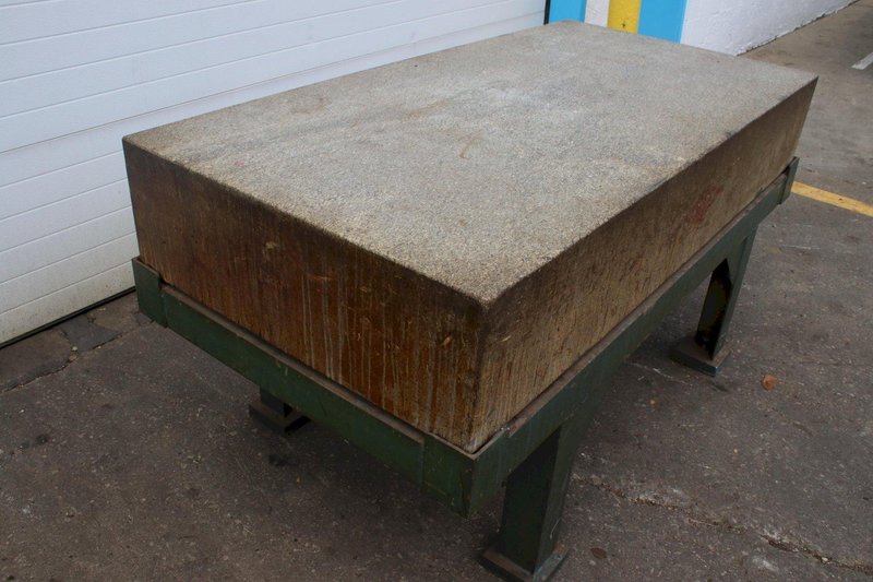 36&quot; X 72&quot; RAHN GRANITE PLATE: STOCK #75770