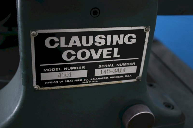 14&quot; CLAUSING COVEL COMPARATOR: STOCK #75254