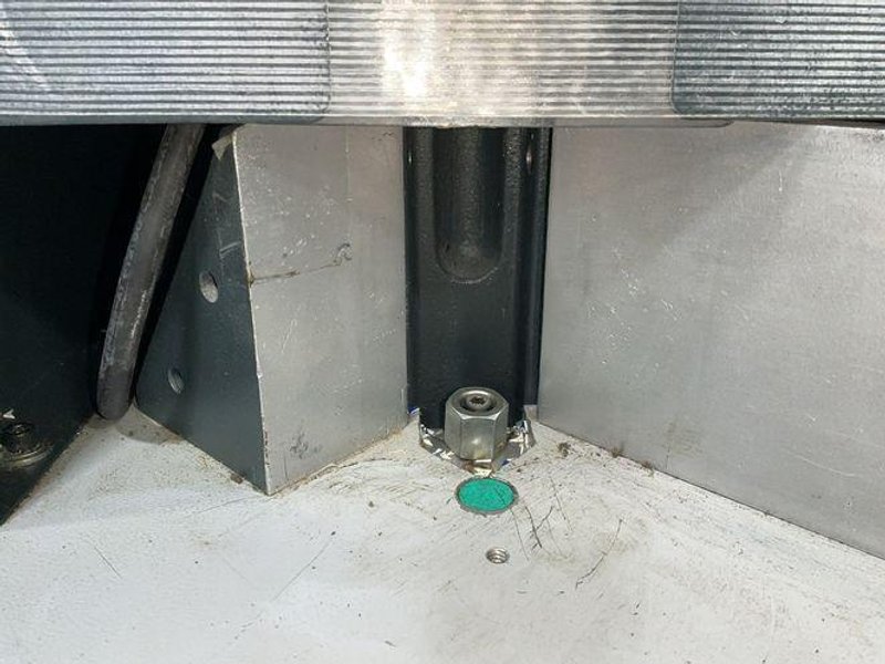CHALLENGE 14” X 20” SINGLE CORNERING MACHINE  -  CMC-431B