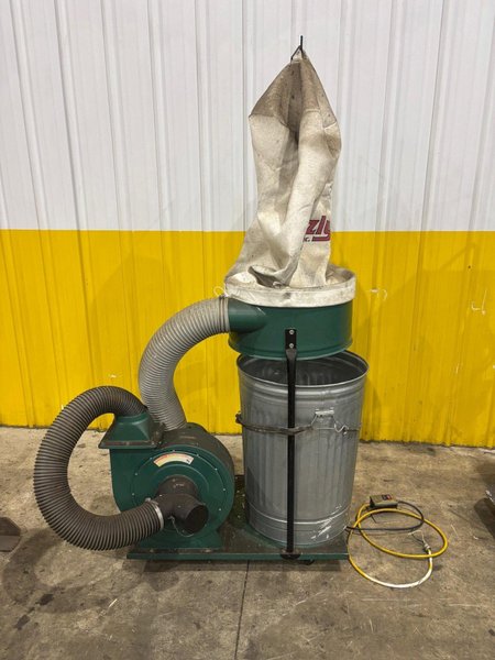 2 HP GRIZZLY DUST COLLECTOR 2005: YOBRO #24678