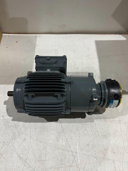 GROSSENBACHER APPARATEBAU AG GKNF 80L-2B-u/S  DC MOTOR 4000 RPM NEW