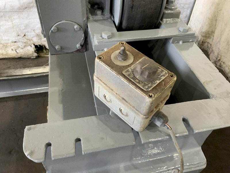 10 TON WELDWIRE SLIDING TANK ROLLS SET: STOCK #81337