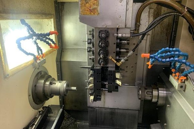 2016 CUBIC GTM-42D CNC LATHE