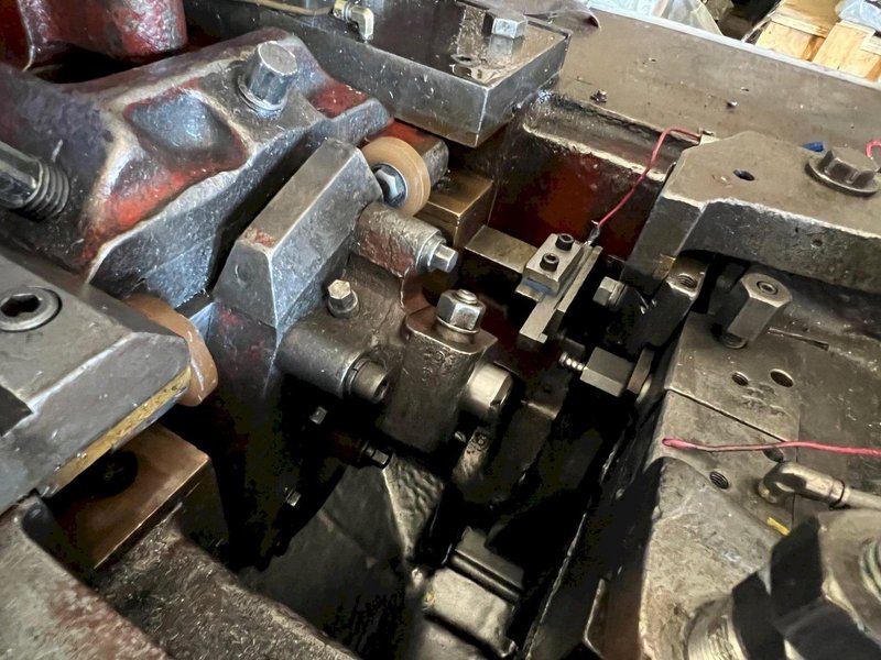 National Model 320 High Speed Roller Header