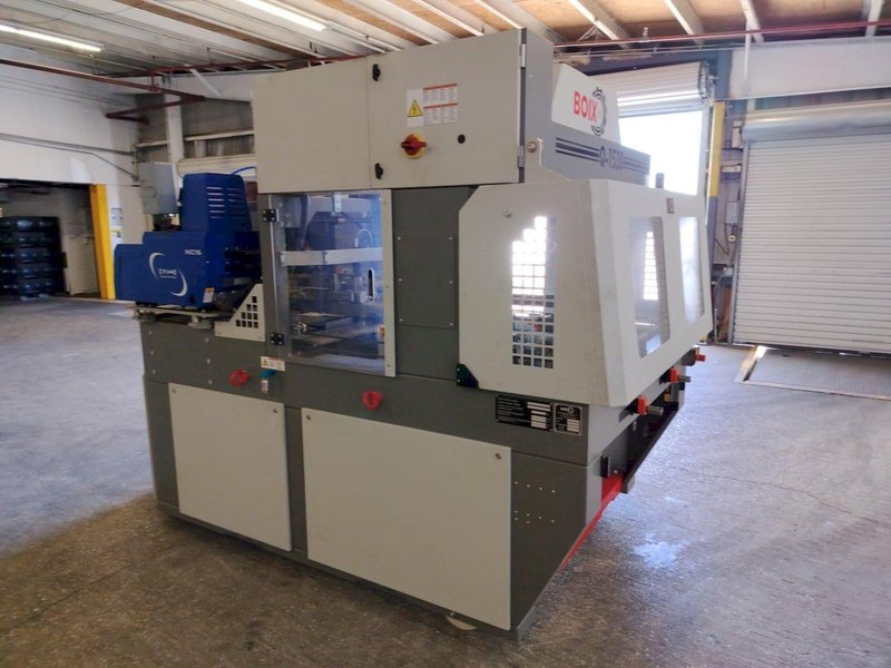 Boix Q-1530 Platform Automatic Tray &amp; Case Forming Machine, 2023 – Melton NC-16 Hot Melt Glue System