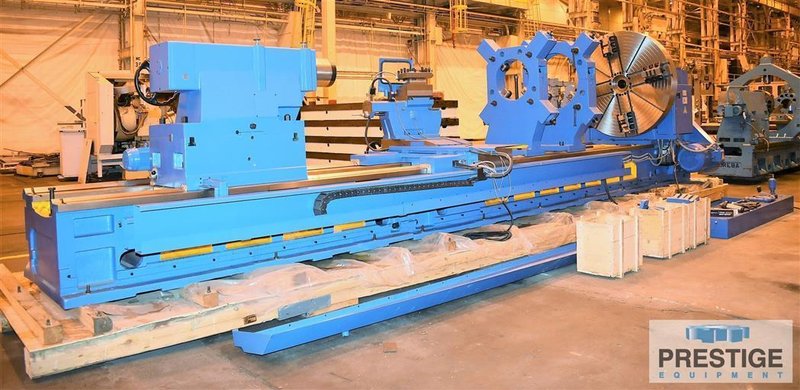 Tru Turn 72.44" x 236" Manual Lathe, Brand New
