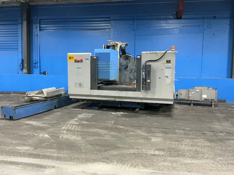 MAZAK CORRP. 80” X 30” CNC VMC   -  VTC-300C