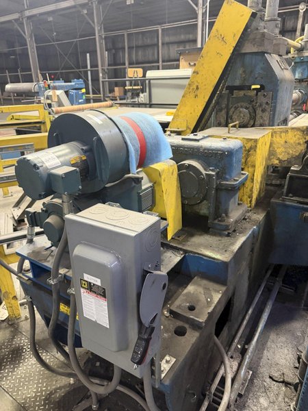 48" X 6" WEAN MOTORIZED SLITTER HEAD FOR SLITTING LINE: YOBRO #25242