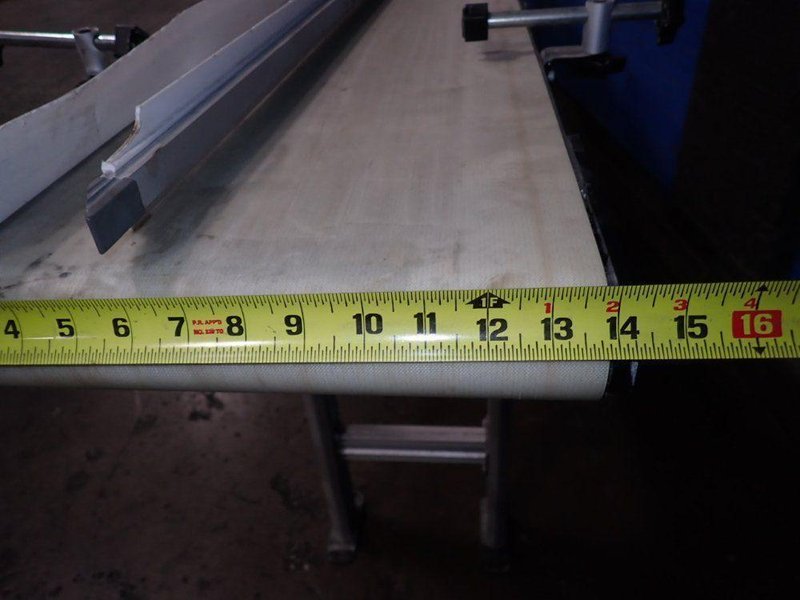 DORNER 14" X 192" POWER BELT CONVEYOR  -  2LEDM14-160020A404002