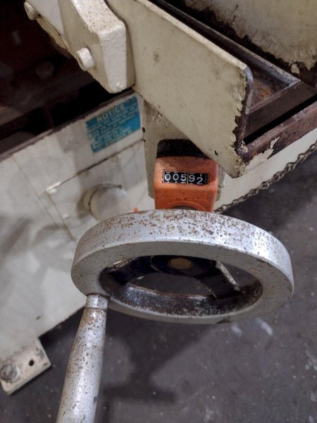 12" x 12" KALAMAZOO MODEL #KC12AX AUTOMATIC HORIZONTAL BANDSAW: STOCK #18791