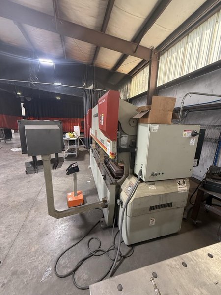 100 Ton x 10′ Accurpress 710010 Press Brake, 2016 – Advantage Package