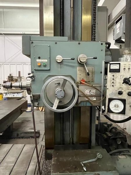 4&quot; Nomura Table Type Boring Mill