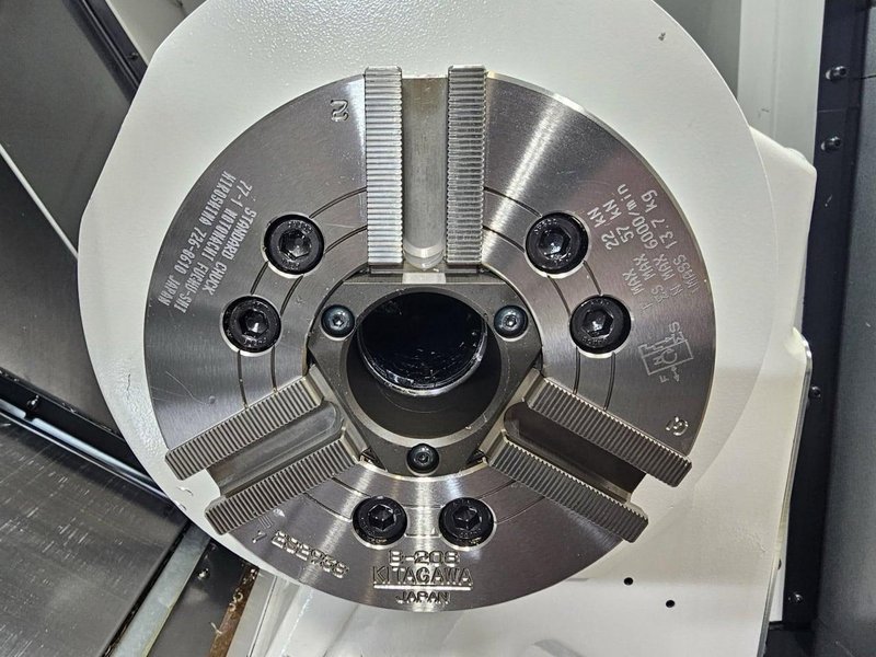 Okuma LB3000EX2-MYW 800 CNC Lathe, 2022 – Very Low Hours