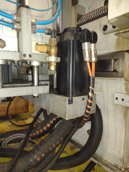 6-AXIS SCHWARZE ROBITEC CNC-40 CNC TUBE BENDER, NEW 2017: STOCK #23111