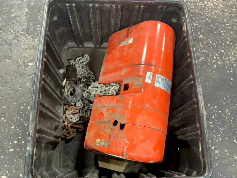 CM 1/2 TON HOIST  -  J