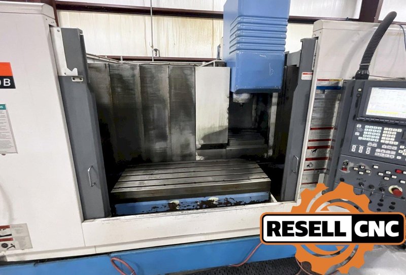 2001 Mazak VTC-200B CNC Vertical Mill