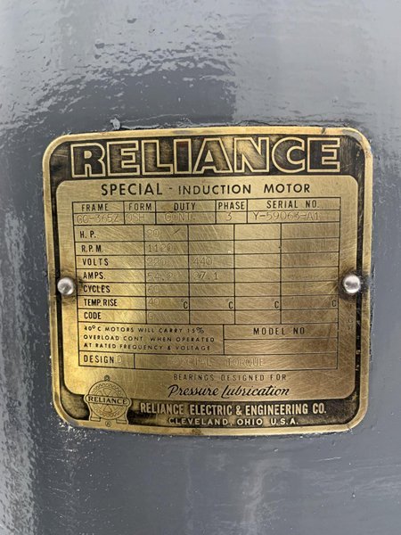 24" x .125" x 6,000lb Wean Slitting Line