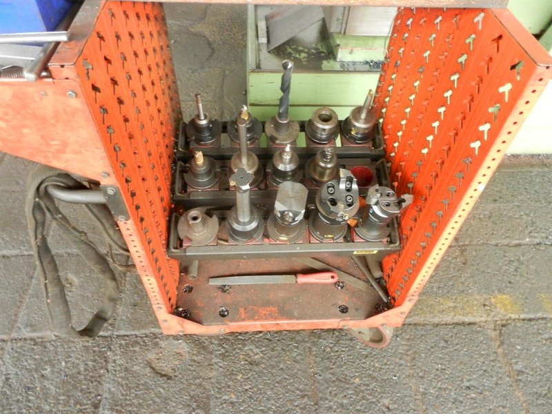 CME BF-01 - X: 1800 - Y: 700 - Z: 600mm