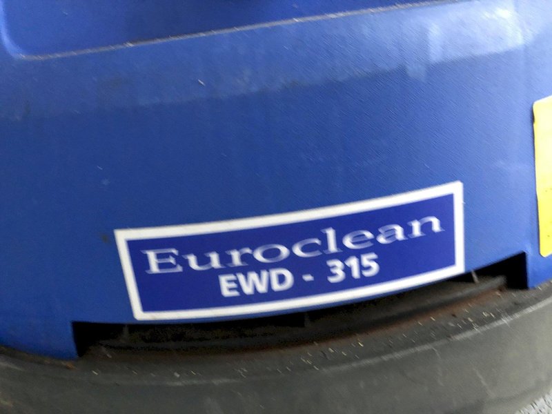EUROCLEAN MODEL EWD-315 WET/DRY NILFISK VACUUM: STOCK #13994