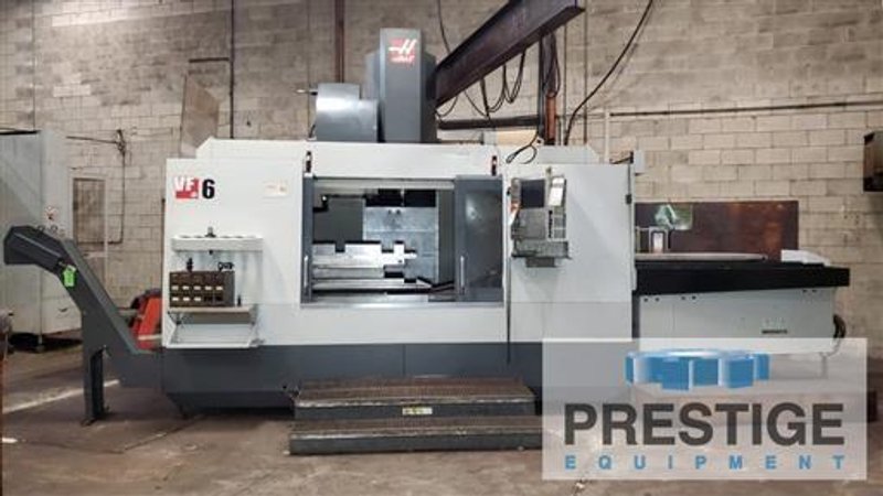 Haas VF-6/50 CNC Vertical Machining Center