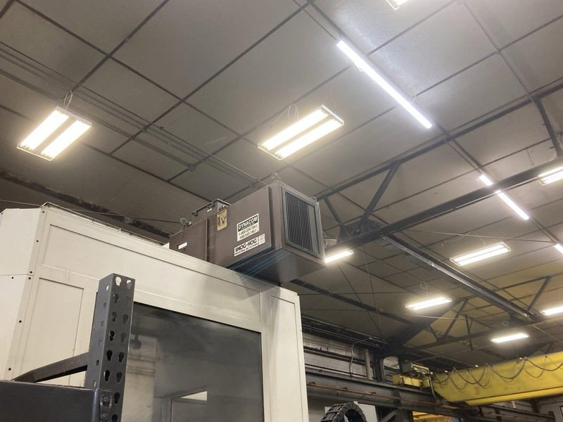 1250mm Heckert Model CWK 1250 P HMC, 1995 – Full 4th Axis, Thru-Spindle Coolant