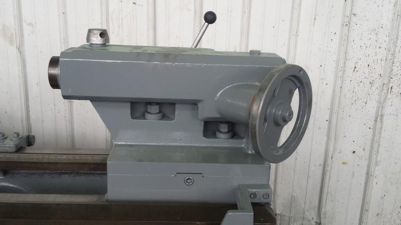 25&quot; X 72&quot; SUMMIT GAP BED ENGINE LATHE: STOCK #62238