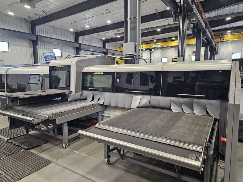 3,000 Watt Bystronic ByTube 130 F3000 CNC Fiber Tube Laser, 2021 – Low Hours, Very Clean