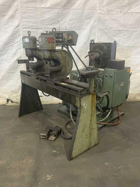 (2) 67 TON W A WHITNEY FLANGE HYDRAULIC PUNCH PRESS: STOCK #78821