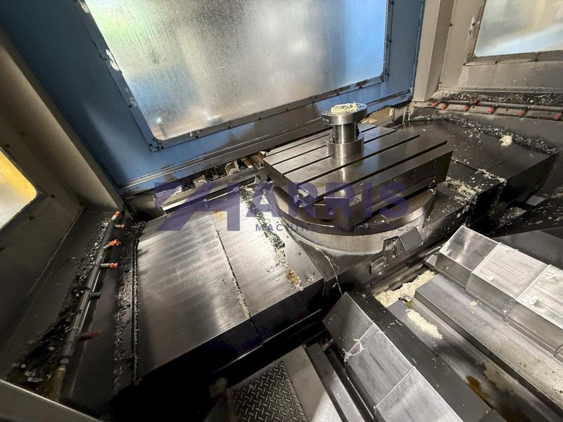 TOYODA FA-800 CNC Horizontal Machining Center, Fanuc 16iMB, 90 tool changer, CAT-50, CTS