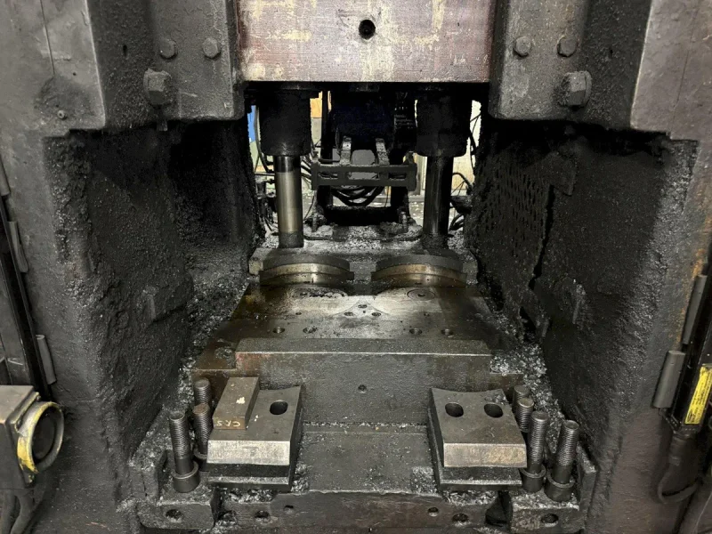 AJAX Heavy Duty Forging Press - High-Performance Operations