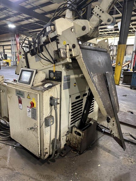 24,000 lbs. x 32&quot; Width Minster Coil Reel and Minster Powered Straightener,  Model#MRH20-38S &amp; MSH30-32-7, Year 2007