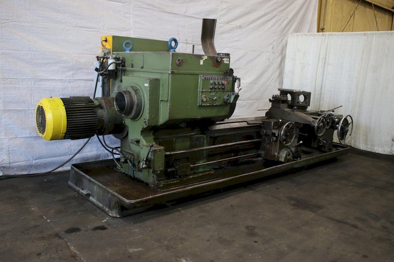 WARNER &amp; SWASEY TURRET LATHE: STOCK #76424