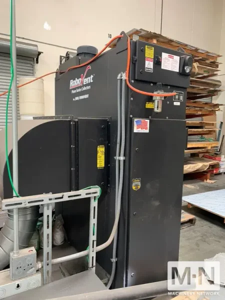 Mazak Super Turbo X-48 Champion 1300 Watt CNC Laser [2011]