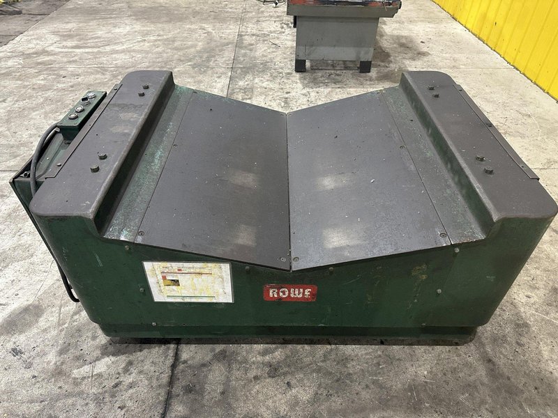 20,000 LBS ROWE MODEL #BCY-20-15 STAND ALONE POWERED TRANSFER COIL CAR: STOCK #22188